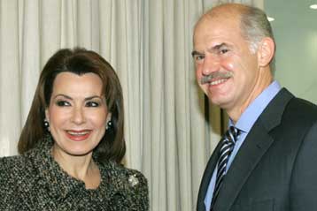 Η κυβέρνηση δυσφημεί τους Ολυμπιακούς Αγώνες, δήλωσε ο Γ.Παπανδρέου