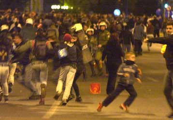 Στον εισαγγελέα πέντε νέοι για επεισόδια στην πορεία για την επέτειο του Πολυτεχνείου