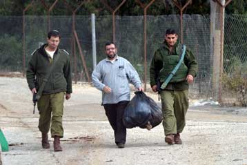 Ελεύθερος αφέθηκε ο επικεφαλής της Χαμάς στη Δυτική Όχθη