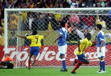 Σε υψόμετρο 2.850 μέτρων η πρώτη ήττα της Βραζιλίας, 1-0 στο Εκουαδόρ