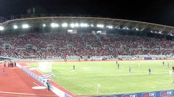 Την μετακόμιση στο «Παμπελοποννησιακό» εξετάζει η ΠΑΕ Παναθηναϊκός