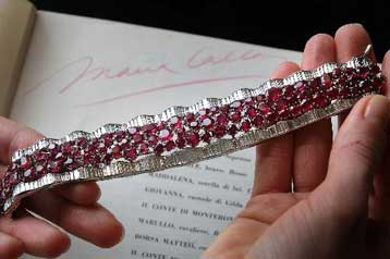 Επιτυχημένη η δημοπρασία κοσμημάτων της Μαρίας Κάλλας από τον Sothebys