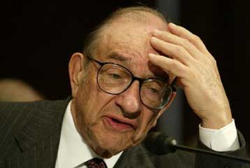 Προειδοποίηση Γκρίνσπαν για αμερικανικά ελλείμματα και δολάριο