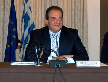 Καλύτερη ζωή στην περιφέρεια υπόσχεται από τα Ιωάννινα ο Κώστας Καραμανλής