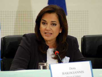 Δεν υφίσταται συναίνεση σε τυχόν υποψηφιότητα Κωνσταντόπουλου, λέει η Ντ.Μπακογιάννη