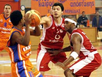 Πρώτη νίκη της Ολύμπιας και μάλιστα επί του Ολυμπιακού