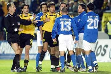 Ρωτήστε τον Πασσαλή, λέει ο Διγκόζης σχετικά με χρηματισμό στον Αρη