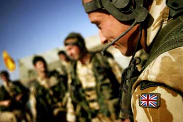 Δεν υπάρχει χρονοδιάγραμμα αποχώρησης από το Ιράκ, λέει ο διοικητής των Βρετανών