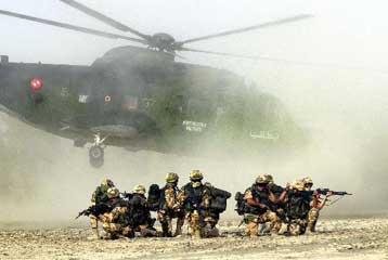 Στη φάση της συγκρότησης μονάδων ταχείας αντίδρασης εισέρχεται η Ευρωπαϊκή Ένωση