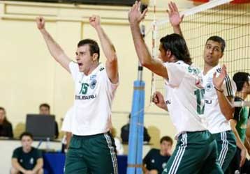 Για τη δεύτερη νίκη στο Champions League βόλεϊ ο ΠΑΟ την Τρίτη