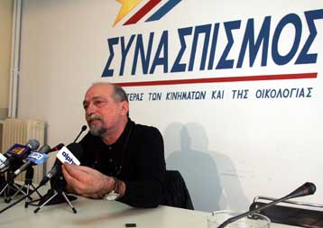 Το δικό του «μανιφέστο» για το ΣΥΝ παρουσίασε ο Μιχάλης Παπαγιαννάκης