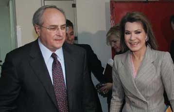 Ουδέν σχόλιο από Αγγελοπούλου για την πορεία της μεταολυμπιακής χρήσης των έργων