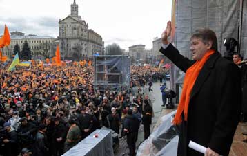 Η ΕΕ ζητά από την Ουκρανία να αναθεωρήσει τα αποτελέσματα των εκλογών