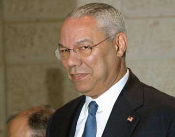 «Φιλική κουβέντα» και δείπνο Πάουελ με τον Ιρανό ομόλογό του στην Αίγυπτο