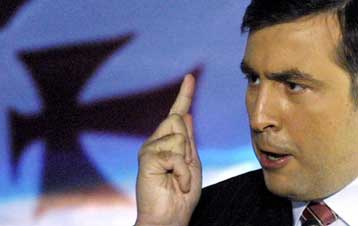 Νέα επίθεση Σαακασβίλι στη Ρωσία για ανάμειξη στα εσωτερικά της Γεωργίας