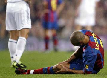 Την αποχωρησή του από την ενεργό δράση σκέφτεται ο Λάρσον μετά την τραυματισμό του