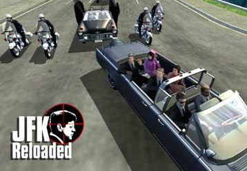 Βιντεοπαιχνίδι καλεί τους παίκτες να δολοφονήσουν τον Τζον Κένεντι