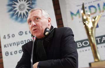 Την ανάγκη να επινοηθεί εκ νέου ο κινηματογράφος επισήμανε ο Πίτερ Γκρίναγουεϊ