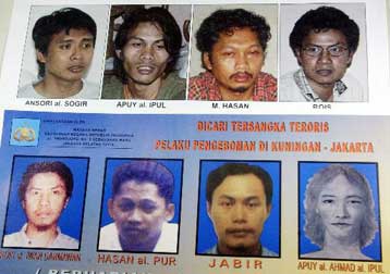 Τέσσερις υπόπτους για την επίθεση στη Τζακάρτα συνέλαβαν οι Αρχές της Ινδονησίας