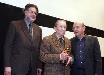 Τον Ιάκωβο Καμπανέλλη τίμησε το Φεστιβάλ Κινηματογράφου Θεσσαλονίκης