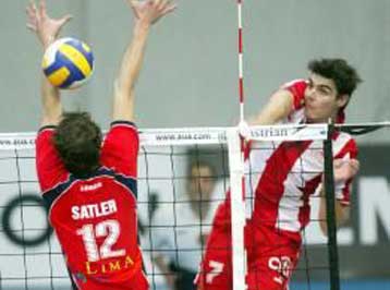 Συνεχίζει χωρίς απώλειες ο Ολυμπιακός στο Top Teams Cup, 3-0 σετ την Τοπόλσιτσα