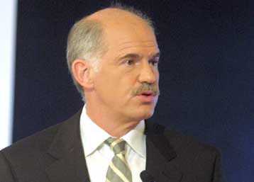 Στη Ραμάλα μεταβαίνει την Παρασκευή ο Γιώργος Παπανδρέου