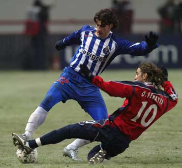 Επανέκτησαν ελπίδες πρόκρισης Βαλένθια, Πόρτο και Παρί Σεν Ζερμέν