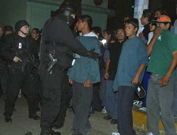 Αποτρόπαια (κατά λάθος) δολοφονία δύο αστυνομικών στην Πόλη του Μεξικού