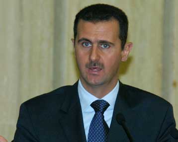 Πρόσκληση για διάλογο «χωρίς όρους» απηύθυνε στο Ισραήλ ο Σύρος πρόεδρος