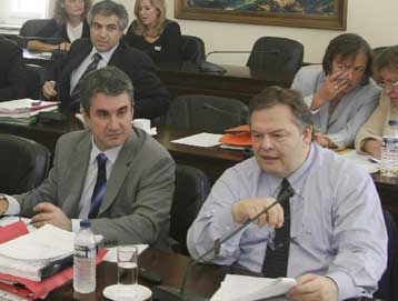 Παρέμβαση Βενιζέλου στην Εξεταστική για την επικείμενη επίσκεψη Καραμανλή στη Ρωσία