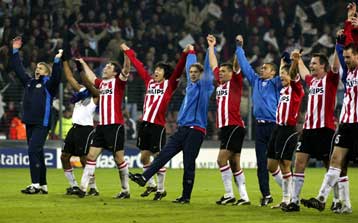 Είχαμε στρέψει το βλέμμα μας στο Τροντχάιμ, λέει ο τεχνικός της PSV, Γκους Χίντινγκ