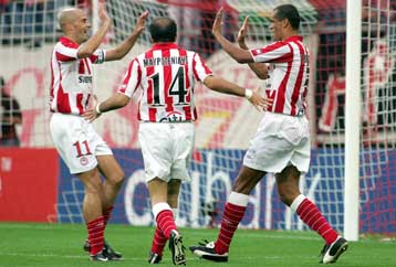 Ριβάλντο και Μαυρογενίδης αμφίβολοι για το ματς με τον Ιωνικό