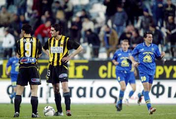 Μιάμιση ώρα νωρίτερα θα ξεκινήσει ο αγώνας της ΑΕΚ και στην Χαλκηδόνα