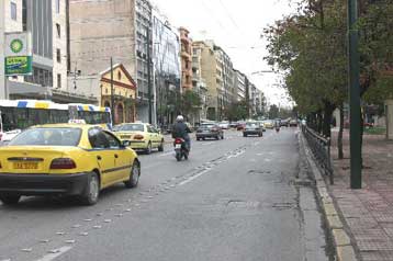 Χωρίς ταξί η Αθήνα από τις 8 το πρωί έως τις 4 το απόγευμα του Σαββάτου
