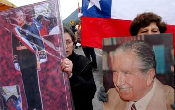 Το «πάγωμα» μεγάλου μέρους της ακίνητης περιουσίας του Πινοτσέτ αποφάσισε η Δικαιοσύνη