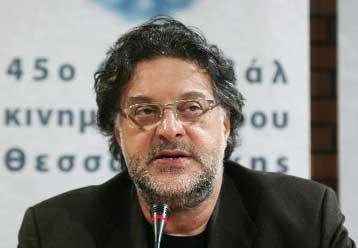 Τον Μάνο Ζαχαρία τίμησε το Φεστιβάλ Κινηματογράφου Θεσσαλονίκης