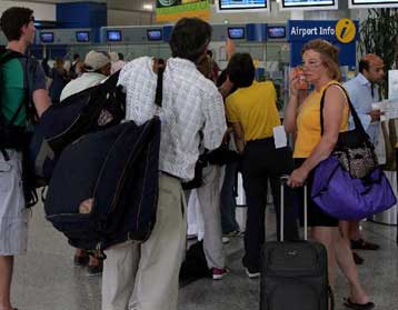 Χωρίς προβλήματα οι πτήσεις από το «Ελευθέριος Βενιζέλος»