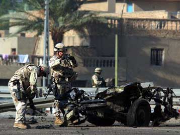 Τέσσερις υπάλληλοι βρετανικής εταιρείας νεκροί σε επίθεση στη Βαγδάτη