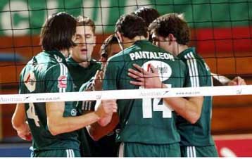 ΠΑΟΚ-Παναθηναϊκός: το ντέρμπι της 5ης αγωνιστικής της Α1 βόλεϊ