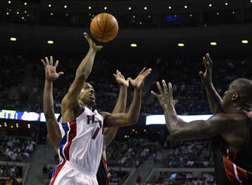 Νίκη 78-77 των Πίστονς επί του φιλοξενούμενου Μαΐάμι