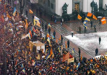 Ακυρες κήρυξε τις προεδρικές εκλογές το Κοινοβούλιο της Ουκρανίας