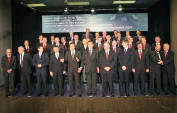 Ενημέρωση Παπανδρέου για την επίσκεψη στη Ραμάλα προς τους Ευρωπαίους Σοσιαλιστές