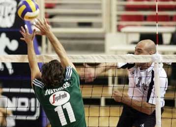 Ο ΠΑΟΚ πήρε το ντέρμπι της Α1 ανδρών, 3-1 σετ τον Παναθηναϊκό