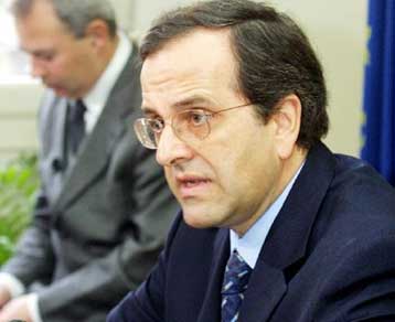 Στήριξη Σαμαρά στην κυβέρνηση για απογραφή και εξωτερική πολιτική