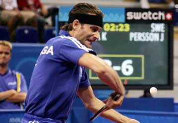 Χρυσός ο Κρεάνκα στο ρωσικό Όπεν πινγκ πονγκ, σε απλό και διπλό