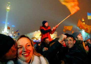 Στο Ανώτατο Δικαστήριο της Ουκρανίας η προσφυγή Γιουστσένκο για εκλογική νοθεία