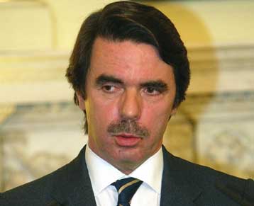 Κατάθεση Αθνάρ σε κοινοβουλευτική επιτροπή για τις βομβιστικές επιθέσεις στη Μαδρίτη