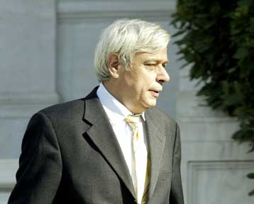 Συνάντηση Προκόπη Παυλόπουλου με τον Κώστα Καραμανλή