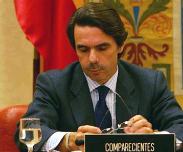 Συνωμοσία για την ανατροπή του «είδε» ο Χοσέ Μαρία Αθνάρ πίσω από την 11η Μαρτίου