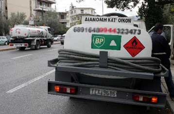 Στα 46,5 λεπτά το λίτρο ανεβαίνει η τιμή του πετρελαίου θέρμανσης